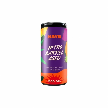 Hayb  NITRO BARREL AGED Cold Brew - 200 ml