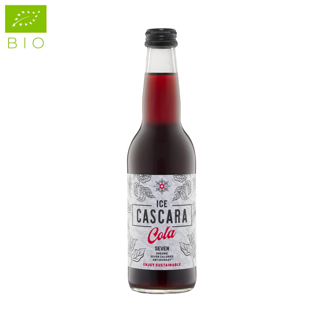 The Cascara Society Ice cascara BIO - cola seven - 330 ml