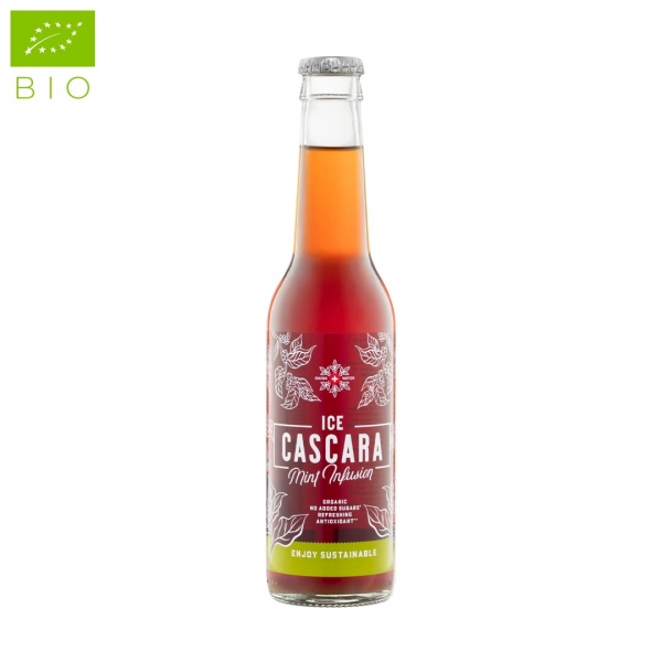 The Cascara Society Ice cascara BIO - máta - 275 ml