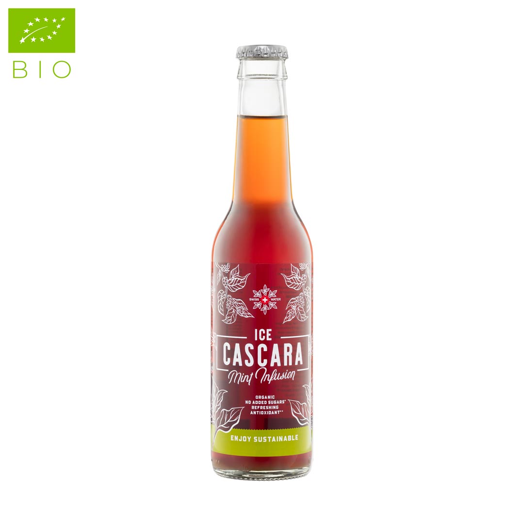 The Cascara Society Ice cascara BIO - máta - 275 ml