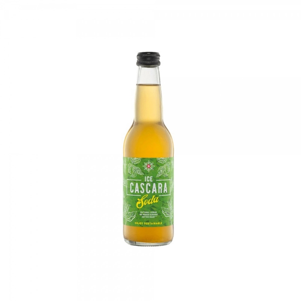 The Cascara Society Ice cascara BIO - soda - 330 ml