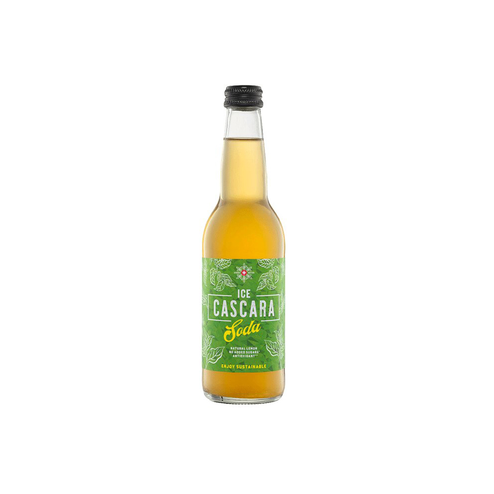 The Cascara Society Ice cascara BIO - soda - 330 ml