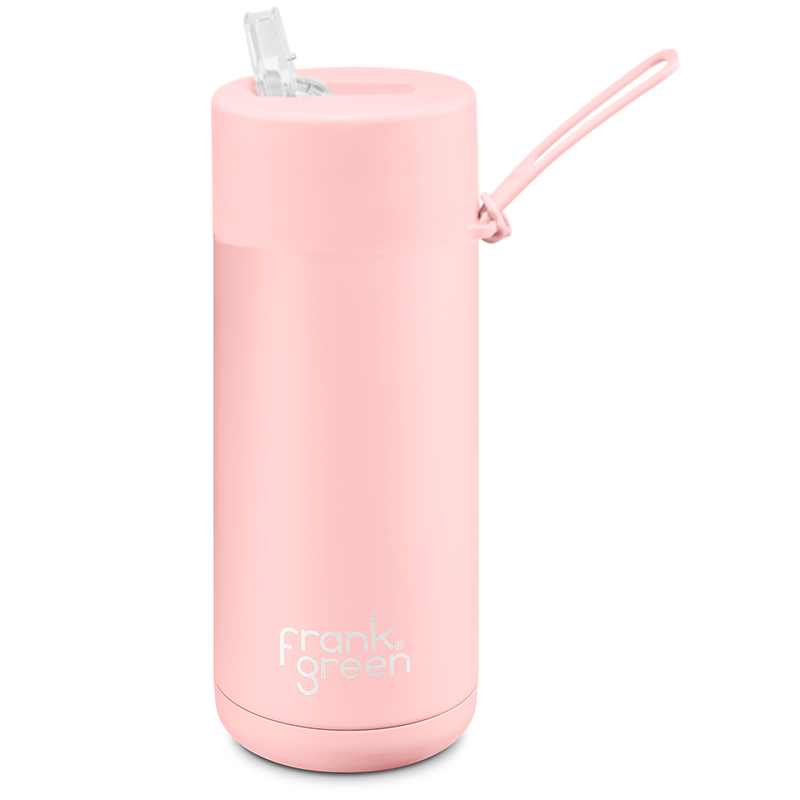 Frank Green Ceramic 475 ml Straw nerezový - blushed