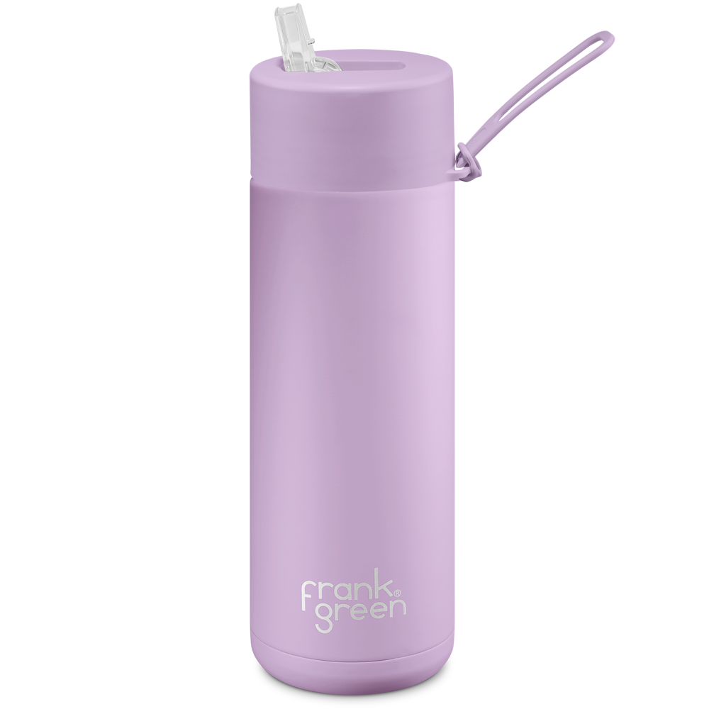 Frank Green Ceramic 595 ml Straw nerezový - lilac haze