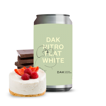 Dak Nitro Flat White - Kolumbie MILKY CAKE - 250ml