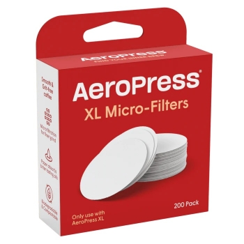 AeroPress papírové filtry XL - 200 ks