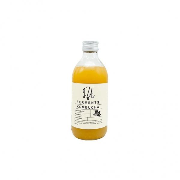 JZT Ferments kombucha - marakuja - 320ml