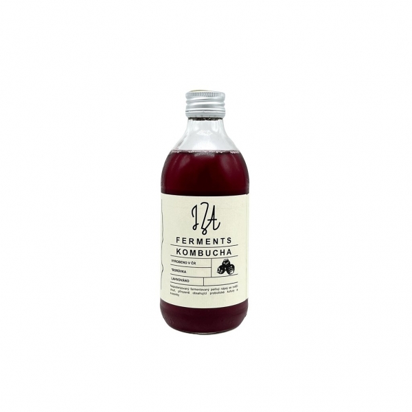 JZT Ferments Kombucha - borůvka - 320ml