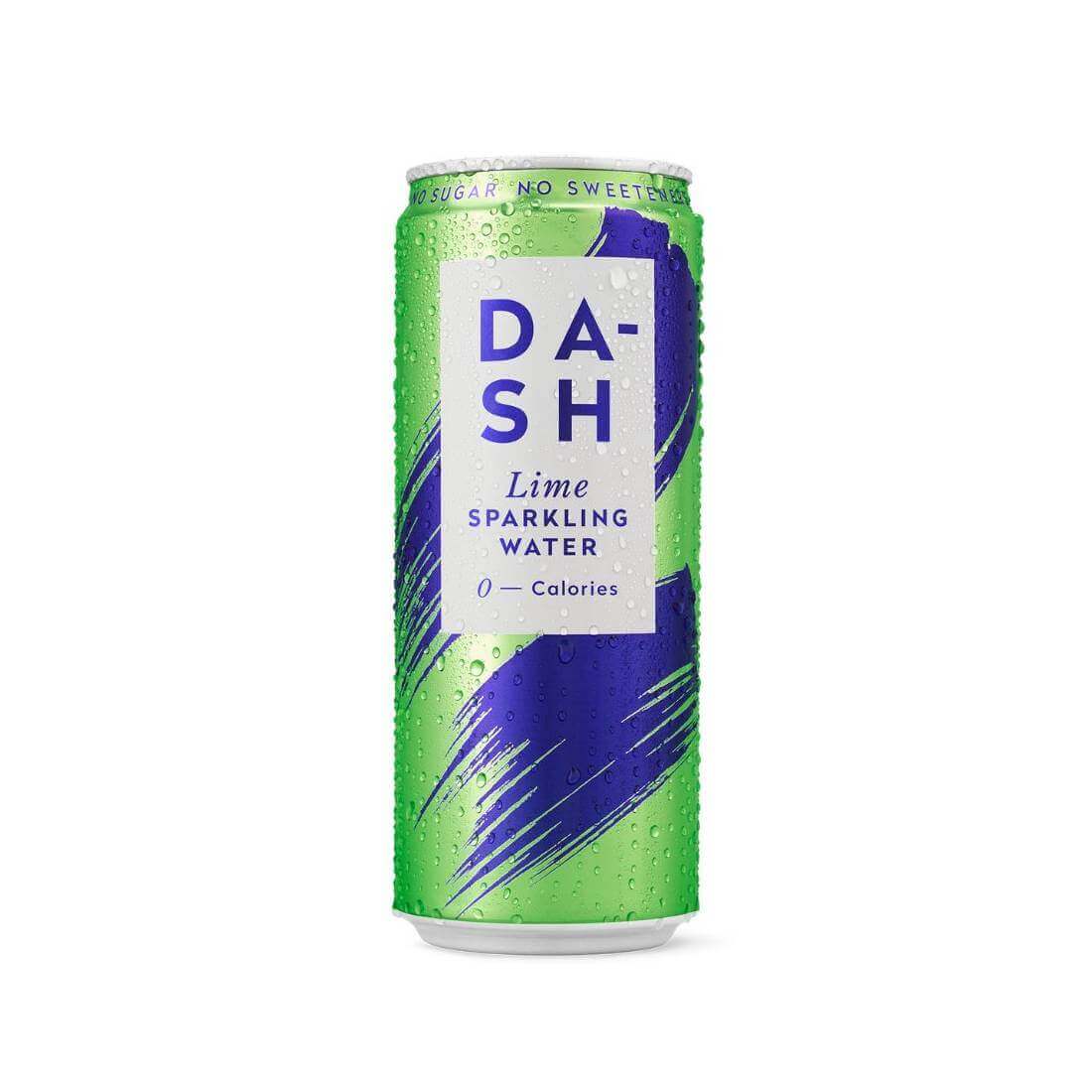 Dash Perlivá voda limetka - 330ml