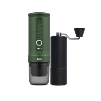 Timemore C3 x Outin Nano set – Forest Green