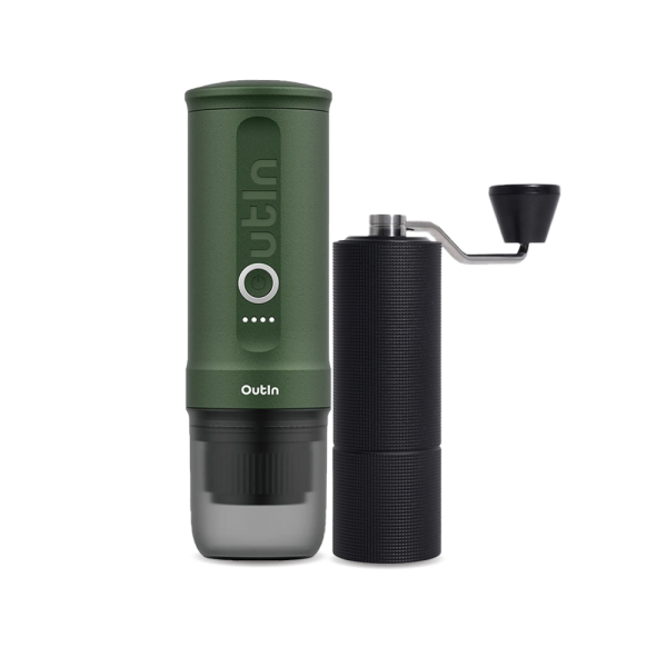 Timemore C3 x Outin Nano set – Forest Green