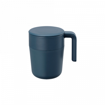 Kinto Cafepress termohrnek 260 ml - modrý