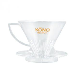 Kono Meimon Dripper - 2-4 šálky - průhledný