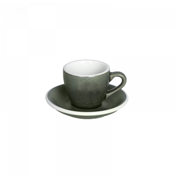 Loveramics Egg Nature - Espresso 80 ml - Forest