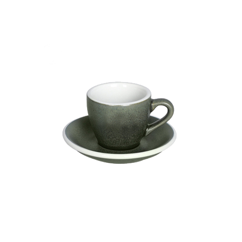 Loveramics Egg Nature - Espresso 80 ml - Forest