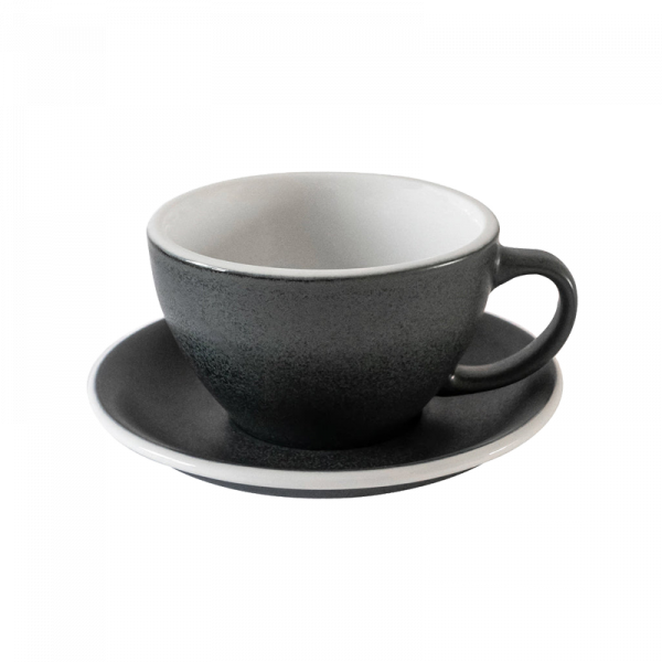 Loveramics Egg Nature - Cafe Latte 300 ml - Anthracite