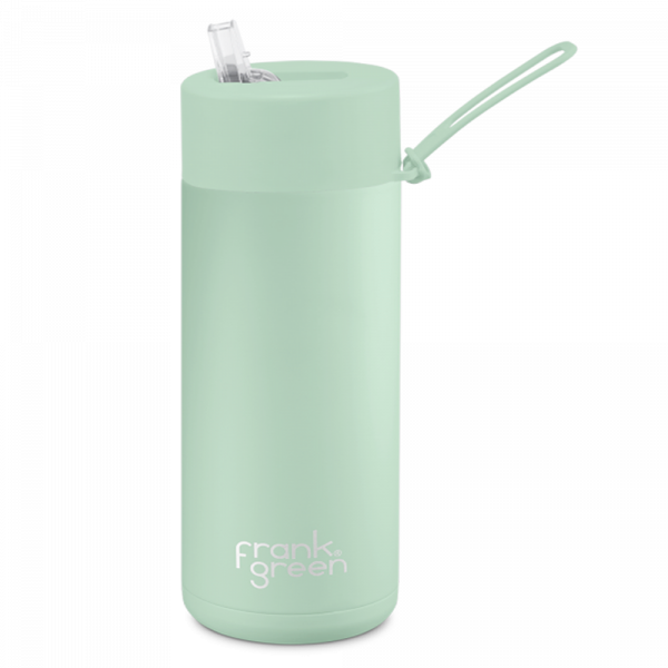 Frank Green Ceramic 475 ml Straw nerezový - mint gelato