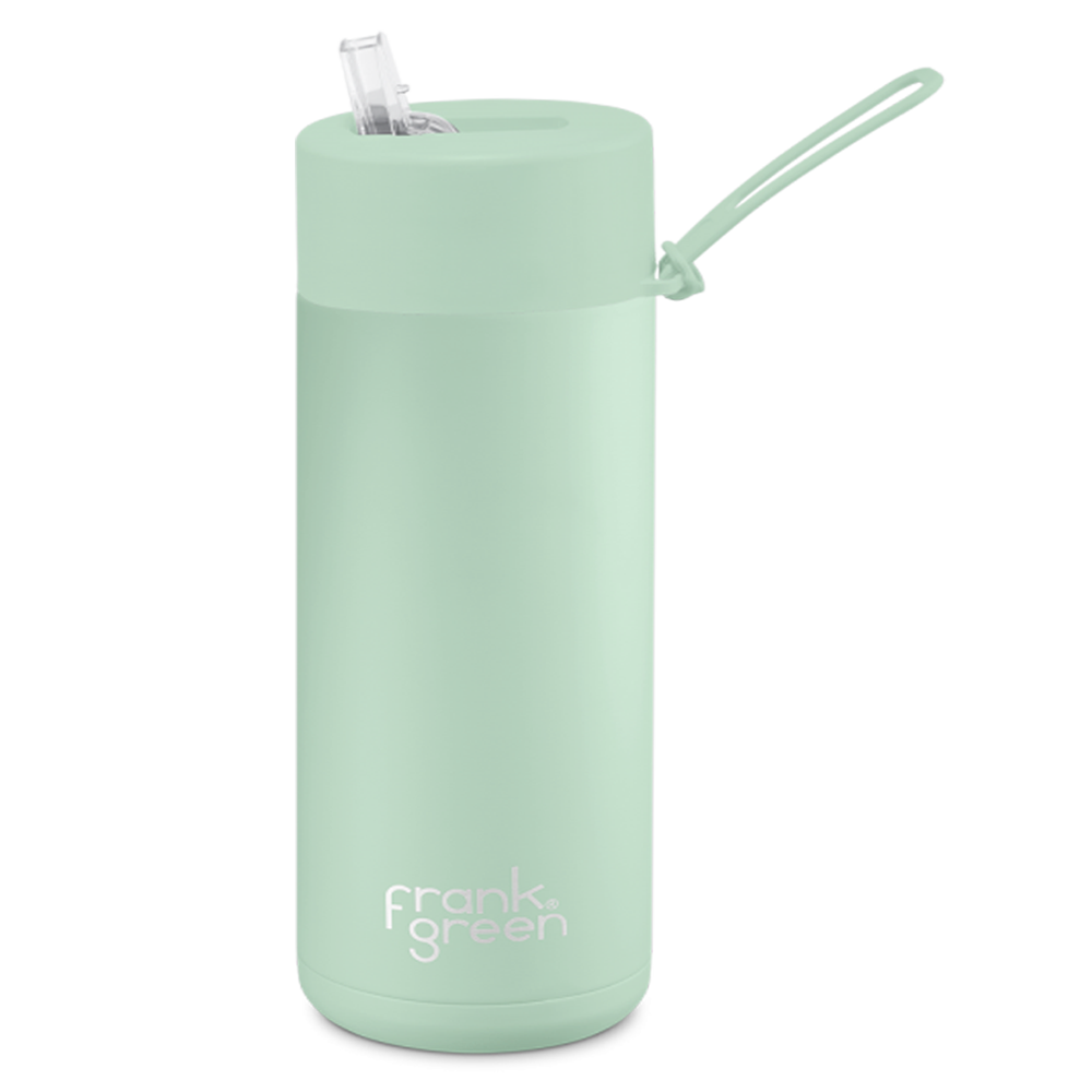 Frank Green Ceramic 475 ml Straw nerezový - mint gelato