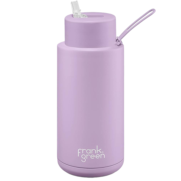 Frank Green Ceramic 1000 ml Straw nerezový - lilac haze