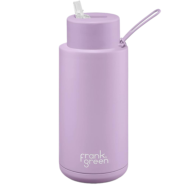 Frank Green Ceramic 1000 ml Straw nerezový - lilac haze