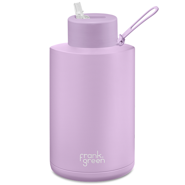 Frank Green Ceramic 2000 ml Straw nerezový - lilac haze