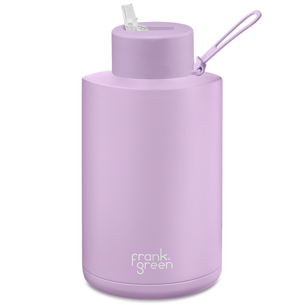 Frank Green Ceramic 2000 ml Straw nerezový - lilac haze