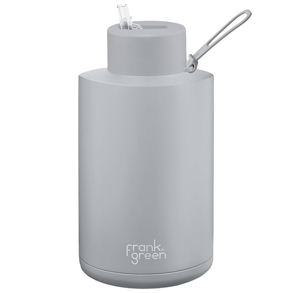 Frank Green Ceramic 2000 ml Straw nerezový - harbor mist