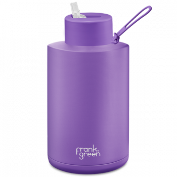 Frank Green Ceramic 2000 ml Straw nerezový - cosmic purple