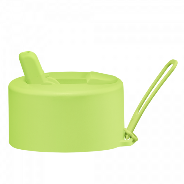 Frank Green Flip Straw Lid - náhradní víčko s řemínkem - pistachio green