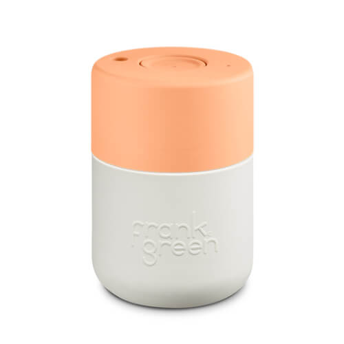 Frank Green SmartCup - oranžovo-bíla