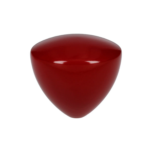 Comandante Beech Wood Knob 44 mm — Bordeaux