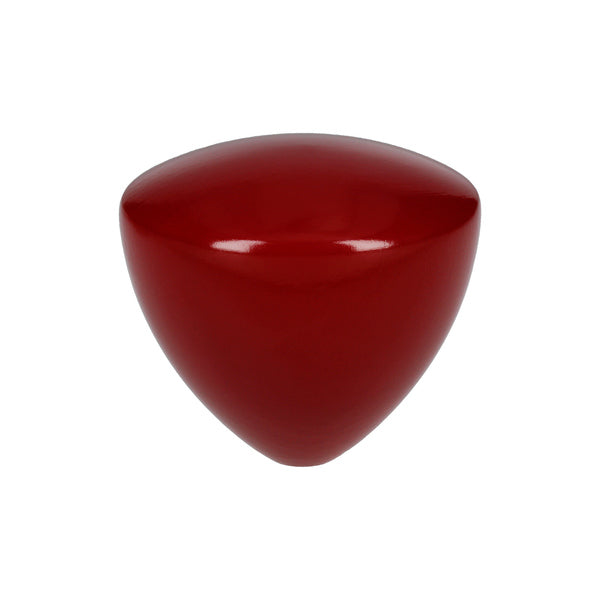 Comandante Beech Wood Knob 44 mm — Bordeaux