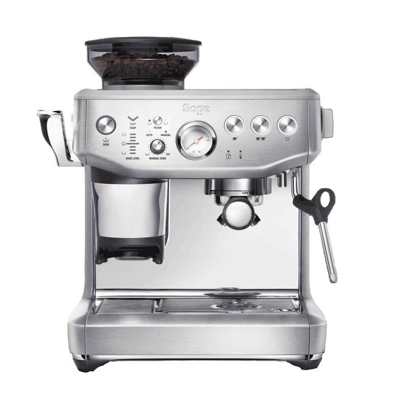 SAGE SES876BSS - THE BARISTA EXPRESS™ Impress espresso kávovar - stříbrný
