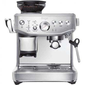 SAGE SES876BSS - THE BARISTA EXPRESS™ Impress espresso kávovar - stříbrný