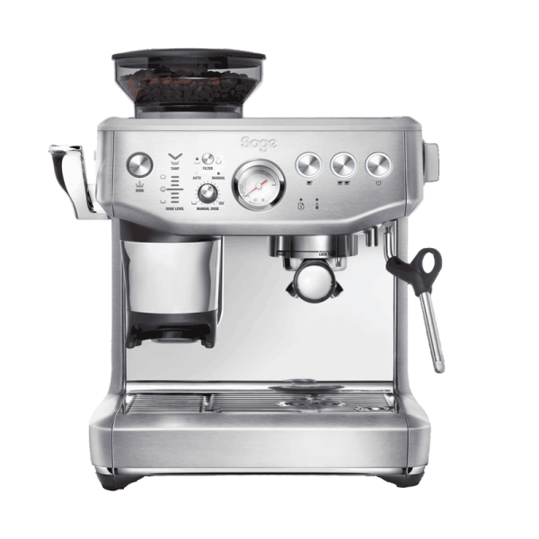 SAGE SES876BSS - THE BARISTA EXPRESS™ Impress espresso kávovar - stříbrný