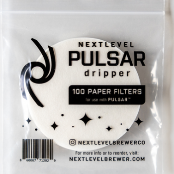 NextLevel Papírové filtry pro Pulsar - 100 ks