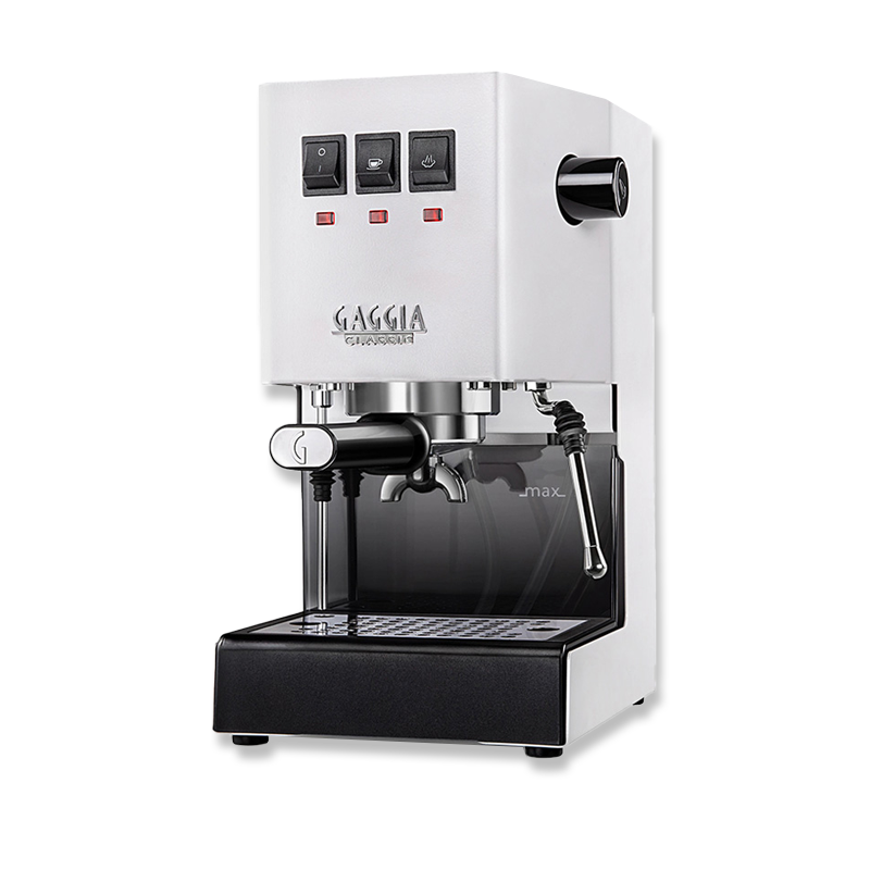 Gaggia Classic EVO espresso kávovar - Polar White