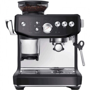SAGE SES876BTR - THE BARISTA EXPRESS™ Impress espresso kávovar - černý