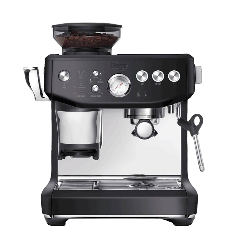 SAGE SES876BTR - THE BARISTA EXPRESS™ Impress espresso kávovar - černý