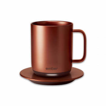 Ember Coffee Mug V2 samozahřívací hrnek - 295 ml - měděný