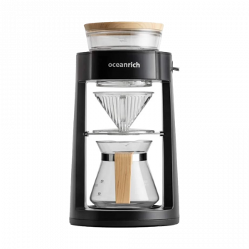 Oceanrich CR8350  kávovar na filtrovanou kávu - černý