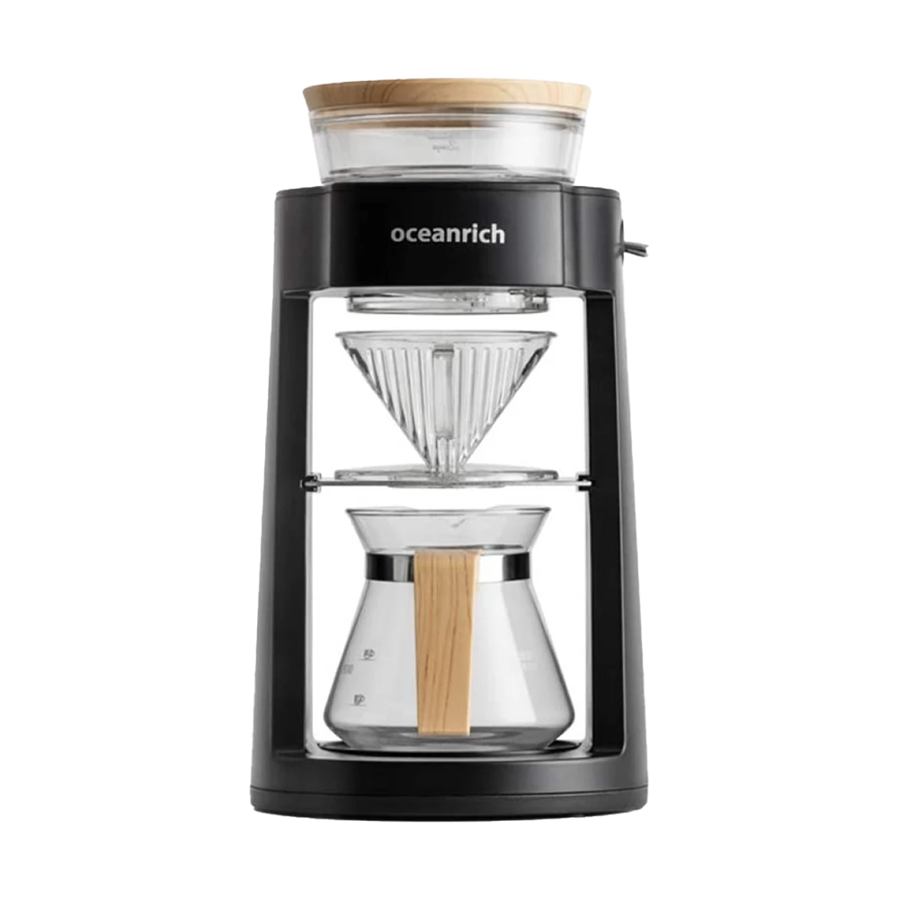Oceanrich CR8350  kávovar na filtrovanou kávu - černý