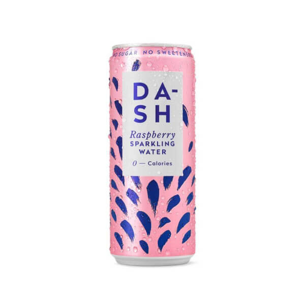 Dash Perlivá voda malina - 330ml