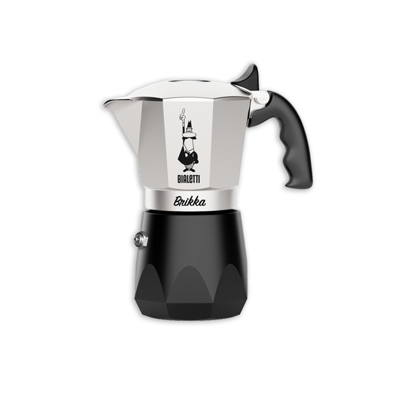 Bialetti - New Brikka 2023 4 šálky - moka konvice