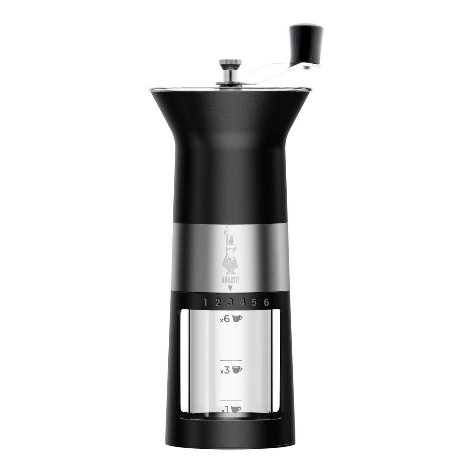 Bialetti - PRO Coffee Grinder - černý
