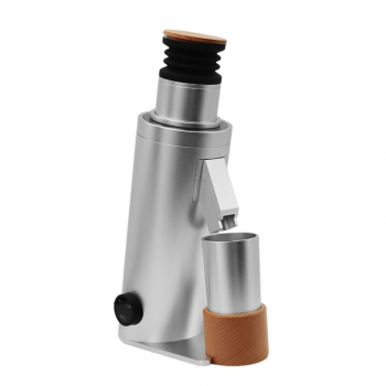 DF64V Single dose coffee grinder - elektrický mlýnek - střibrný