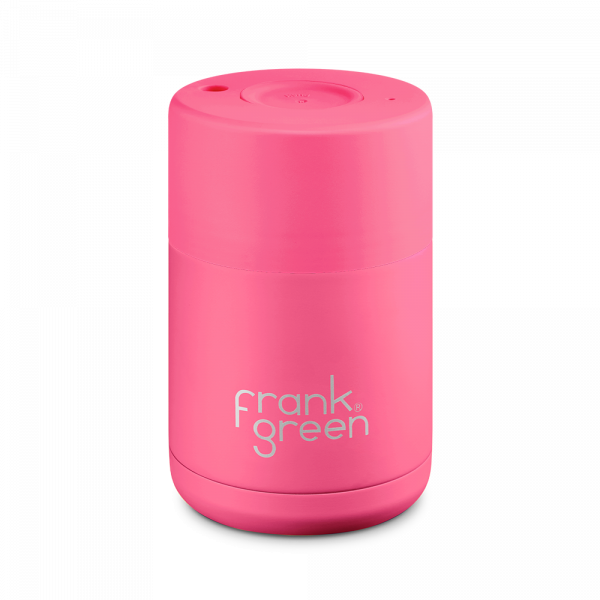 Frank Green Ceramic 230 ml nerezový - neon green