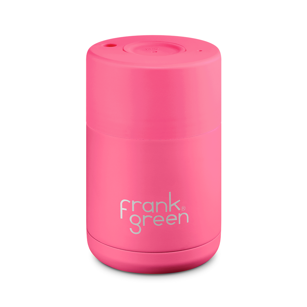 Frank Green Ceramic 230 ml nerezový - neon green