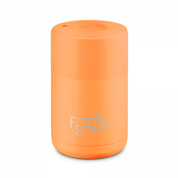 Frank Green Ceramic 230 ml nerezový - neon orange