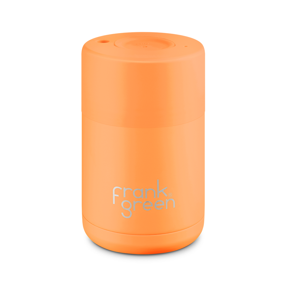 Frank Green Ceramic 230 ml nerezový - neon orange